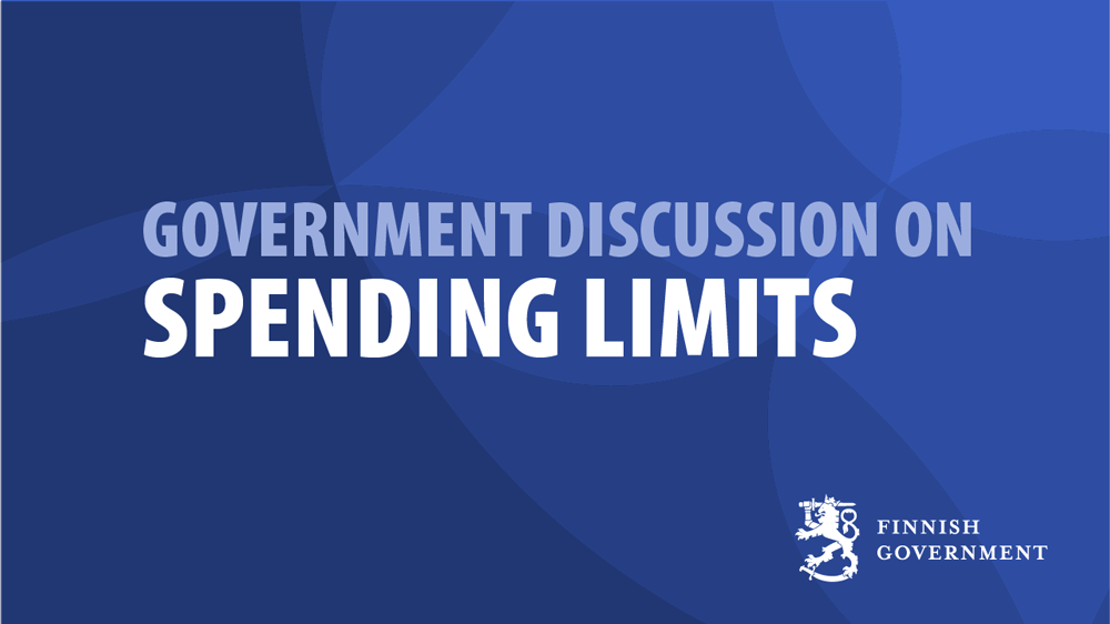 Government discussion on spending limits
